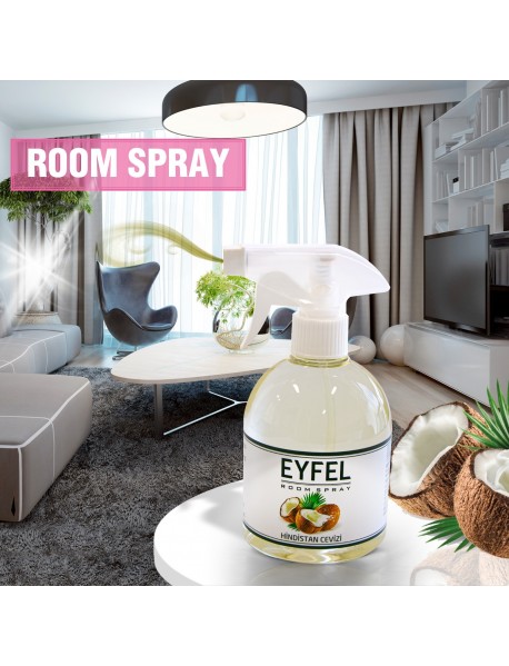 Spray de camera Eyfel 500 ml - Nuca de cocos Spray de camera Eyfel 500 ml - Nuca de cocos