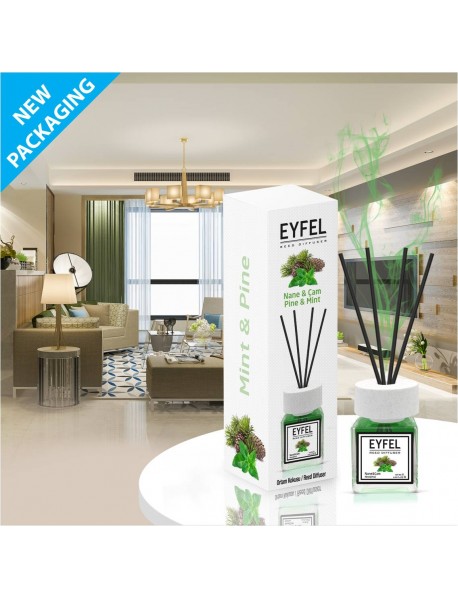 Odorizant camera Eyfel 120 ml - Pin-Menta