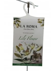 Saculet parfumat La Roma Floare de lilyum 26 gr