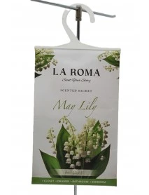 Saculet parfumat La Roma Margaritar 26 gr