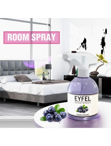 Spray de camera Eyfel 500 ml - Afine