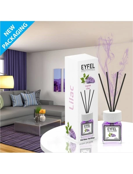 Odorizant camera Eyfel 120 ml - Liliac