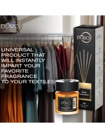 Odorizant camera cu bete aroma Risky Seduction, 120 ml, gamma D'ORO NICHE