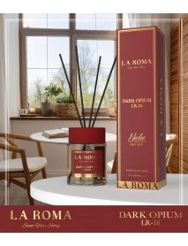 Odorizant camera cu bete La Roma Niche LR 16 – Dark Opium 120ml