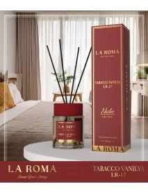 Odorizant camera cu bete La Roma Niche LR 17 – Tabacco Vanilya 120ml