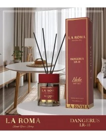 Odorizant camera cu bete La Roma Niche LR 18 – Dangerus 120ml