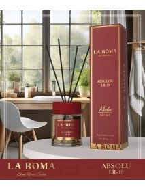 Odorizant camera cu bete La Roma Niche LR 19 – Absolou 120ml