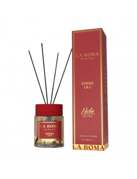 Odorizant camera cu bete La Roma Niche LR 2 – Kirke 120ml