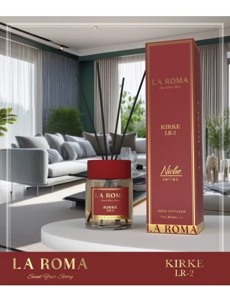 Odorizant camera cu bete La Roma Niche LR 2 – Kirke 120ml