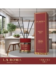 Odorizant camera cu bete La Roma Niche LR 3 – Velvet 120ml