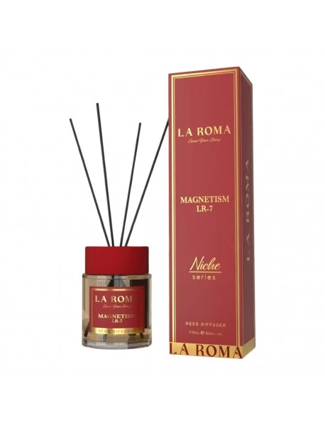 Odorizant camera cu bete La Roma Niche LR 7 – Magnetism 120ml