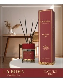 Odorizant camera cu bete La Roma Niche LR 9 – Nature 120ml