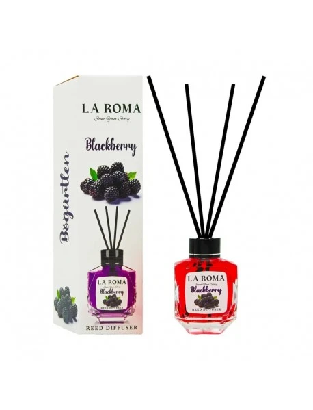 La Roma Odorizant de camera Blackberry - mure 130 ml