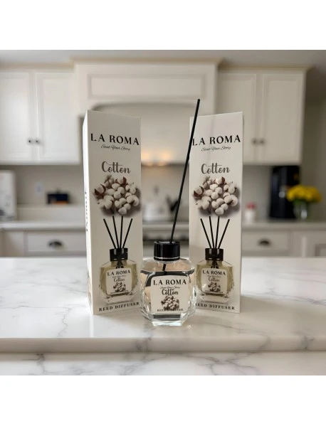 La Roma Odorizant de camera Bumbac 130 ml