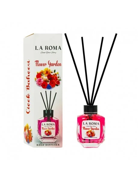 La Roma Odorizant de camera Flori de gradina 130 ml