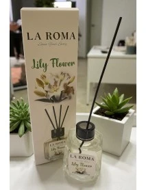 La Roma Odorizant de camera Lily flower - crin alb 130 ml