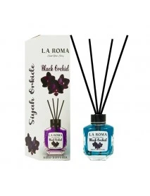 La Roma Odorizant de camera Orhidee neagra 130 ml