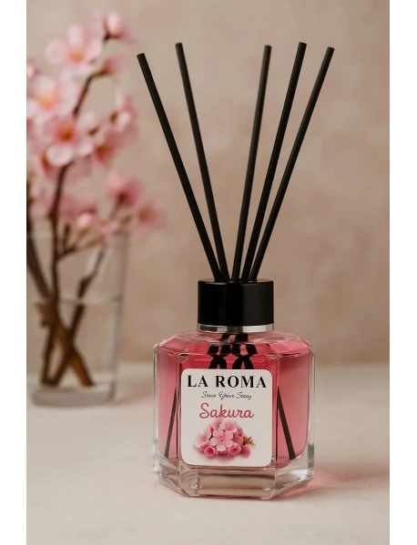 La Roma Odorizant de camera Sakura 130 ml