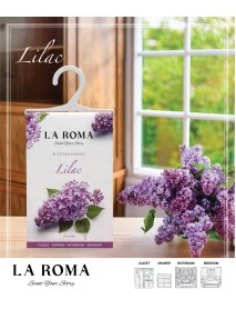 Saculet parfumat La Roma Liliac 26 gr