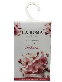 Saculet parfumat La Roma Sakura 26 gr