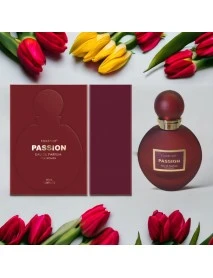 Apa de parfum Passion, Floriental-Fructat, Femei, 50 ml