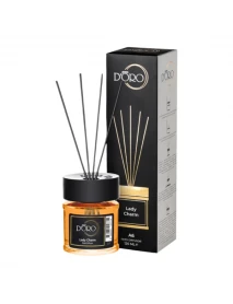 Odorizant camera cu bete aroma Lady Charm, 120 ml, gamma D'ORO NICHE